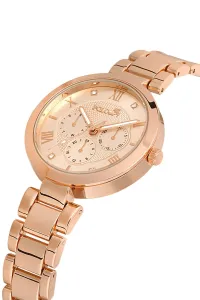 Polo Air Roman Numeral Women's Wristwatch Copper Color #8768803