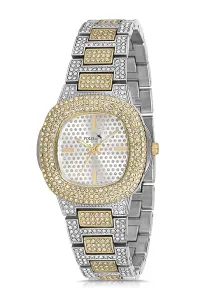 Polo Air Single Row Luxury Stone Women's Wristwatch #8651009