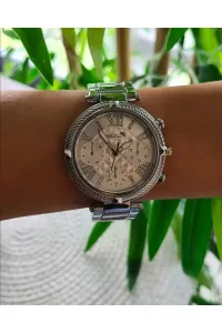 Polo Air Sport Elegant Stone Women's Wristwatch Silver Color #8651513