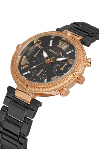 Polo Air Sport Elegant Stone Women's Wristwatch Copper Color #8664380