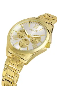 Polo Air Sports Women's Wristwatch Gold Color #8629230