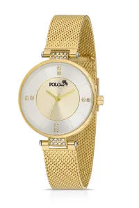 Polo Air Wicker Cord Women's Wristwatch Yellow Color #8664306