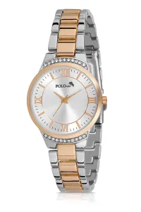 Polo Air Women's Wristwatch Copper Silver Color #8628026