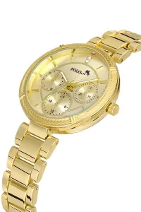 Polo Air Women's Wristwatch Gold Color #8632068