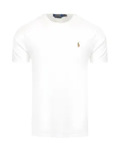 Biele tričká Polo Ralph Lauren