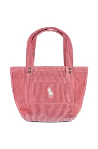 Detská kabelka Polo Ralph Lauren ružová farba #8767672