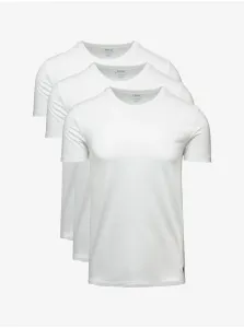 Tričko Polo Ralph Lauren pánske, biela farba, jednofarebné #1053601