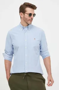 Bavlnená košeľa Polo Ralph Lauren pánska, regular, s golierom button-down #9334716