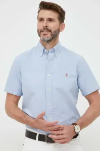 Bavlnená košeľa Polo Ralph Lauren pánska, regular, s golierom button-down #8660888