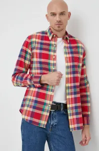 Bavlnená košeľa Polo Ralph Lauren pánska, regular, s golierom button-down #8834577