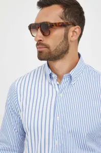 Bavlnená košeľa Polo Ralph Lauren pánska, regular, s golierom button-down #8743983