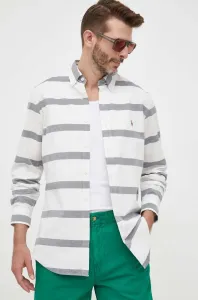 Bavlnená košeľa Polo Ralph Lauren pánska, regular, s golierom button-down #8658950