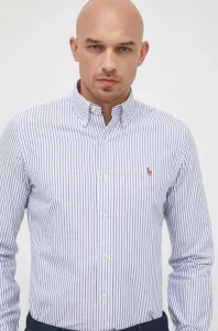 Bavlnená košeľa Polo Ralph Lauren pánska, regular, s golierom button-down #8688579