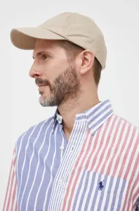 Bavlnená košeľa Polo Ralph Lauren pánska, regular, s klasickým golierom