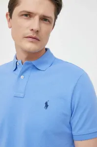 Bavlnené polo tričko Polo Ralph Lauren jednofarebné #9222028