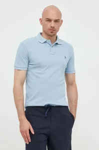 Bavlnené polo tričko Polo Ralph Lauren jednofarebný #7353117