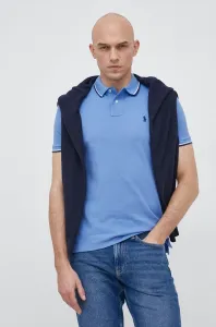 Bavlnené polo tričko Polo Ralph Lauren jednofarebné #6986564