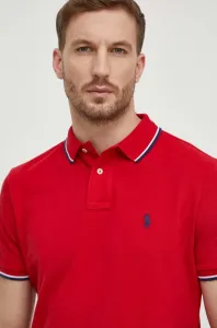 Bavlnené polo tričko Polo Ralph Lauren jednofarebný #8900289