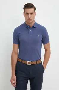 Bavlnené polo tričko Polo Ralph Lauren jednofarebný,710536856 #9528584