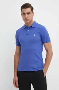 Bavlnené polo tričko Polo Ralph Lauren jednofarebný,710536856 #9528582
