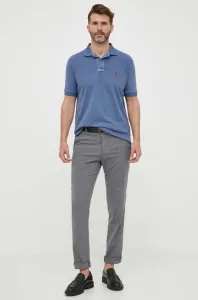 Bavlnené polo tričko Polo Ralph Lauren jednofarebný #8660480