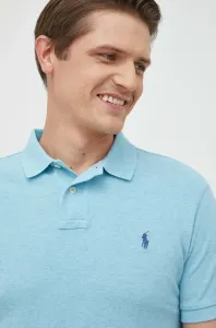 Bavlnené polo tričko Polo Ralph Lauren jednofarebný #172037