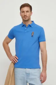 Bavlnené polo tričko Polo Ralph Lauren s nášivkou #8834352