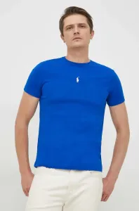 Bavlnené tričko Polo Ralph Lauren jednofarebné #4235342