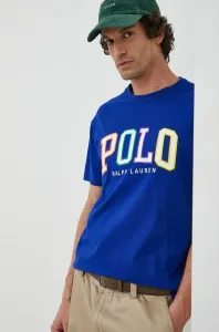 Bavlnené tričko Polo Ralph Lauren s nášivkou