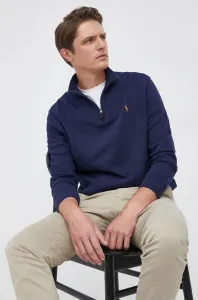 Bavlnený sveter Polo Ralph Lauren pánský, tmavomodrá farba #8137034