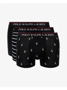 Boxerky Polo Ralph Lauren (3-pack) pánske, čierna farba, 714830299009 #171692