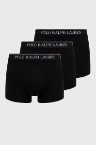 Boxerky Polo Ralph Lauren pánske, čierna farba #176751