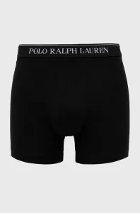 Boxerky Polo Ralph Lauren pánske, čierna farba, 714835887002