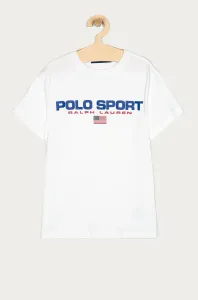 Detské tričko Polo Ralph Lauren biela farba #9046855