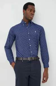 Košeľa Polo Ralph Lauren pánska, regular, s golierom button-down #4241707