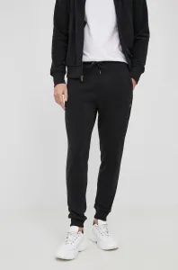 Nohavice Polo Ralph Lauren pánske, čierna farba, #8497593