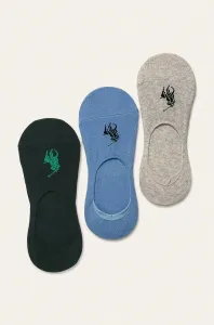Polo Ralph Lauren - Členkové ponožky (3-pak) 4,50E+11