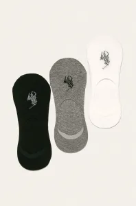Polo Ralph Lauren - Členkové ponožky (3-pak) #161105