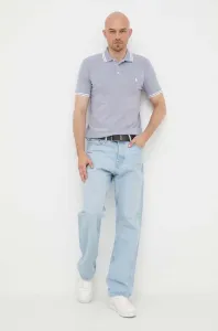 Polo tričko Polo Ralph Lauren pánske, jednofarebné #8634081