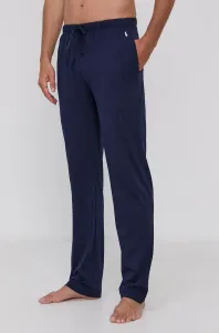 Pyžamové nohavice Polo Ralph Lauren pánske,tmavomodrá farba,jednofarebné,714844762002