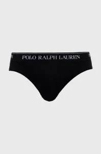 Slipy Polo Ralph Lauren pánske, čierna farba, 714835884002