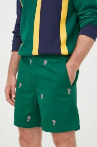 Šortky Polo Ralph Lauren pánske, zelená farba, #246941