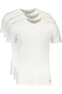 Tričko Polo Ralph Lauren pánske, biela farba, jednofarebné