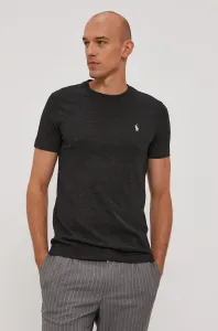 Tričko Polo Ralph Lauren pánske, čierna farba, jednofarebné #9591336
