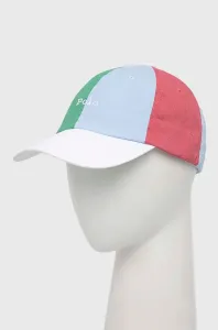 Bavlnená čiapka Polo Ralph Lauren jednofarebná