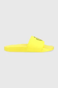 Šľapky Polo Ralph Lauren Polo Slide žltá farba, 809892947004 #8701336