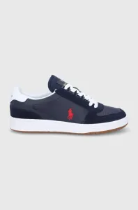 Topánky Polo Ralph Lauren tmavomodrá farba #7353112