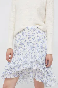Bavlnená sukňa Polo Ralph Lauren midi, áčkový strih #7055688