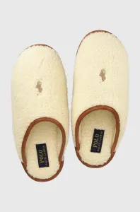 Papuče Polo Ralph Lauren Kayleligh béžová farba, RF103832 #8318561