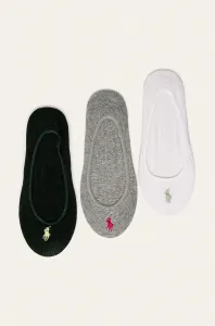 Polo Ralph Lauren - Členkové ponožky (3-pak) #160918